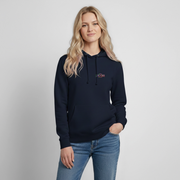 HEXIE HAZE – Damen Hoodie - Navy