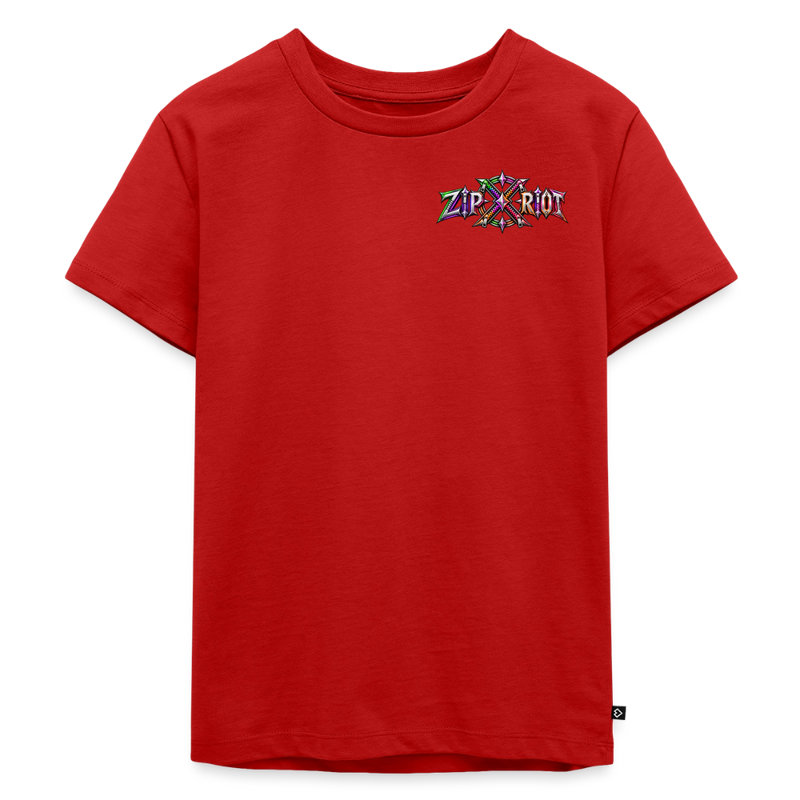 RIOT ROXIE – Kinder Premium T-Shirt - Rot
