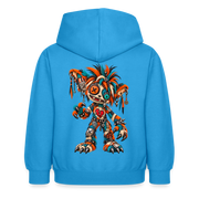 SCRAP JACK – Kinder Hoodie - Meeresblau