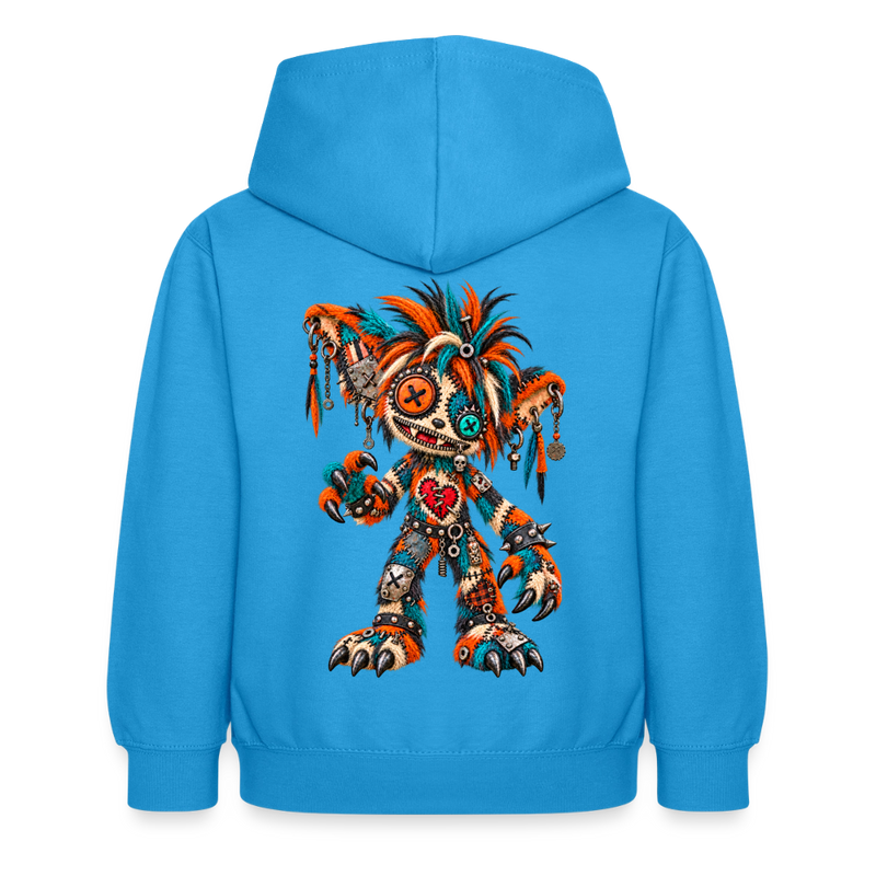 SCRAP JACK – Kinder Hoodie - Meeresblau