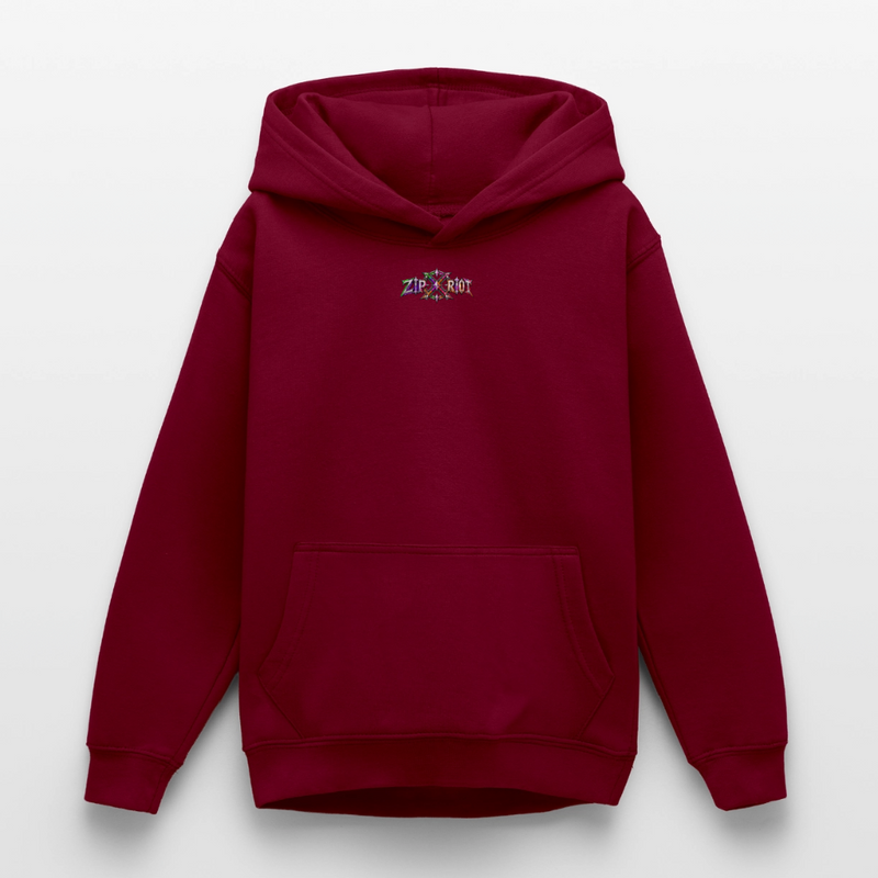 FUZZBALL GREMMY – Teenie Hoodie - Bordeaux