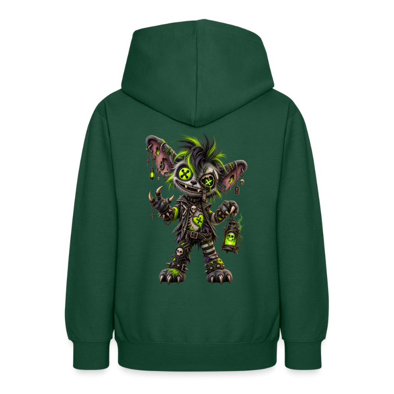 GRAVEYARD GIZZ – Teenie Hoodie - Flaschengrün