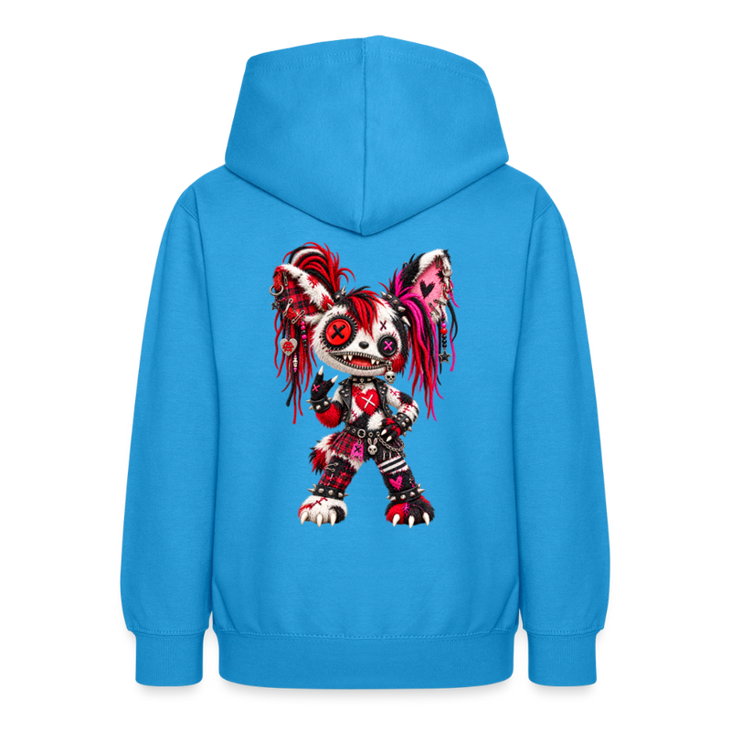 MOSH MOLLY – Teenie Hoodie - Meeresblau