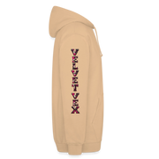 VELVET VEX – Herren / Unisex Hoodie - Pfirsich