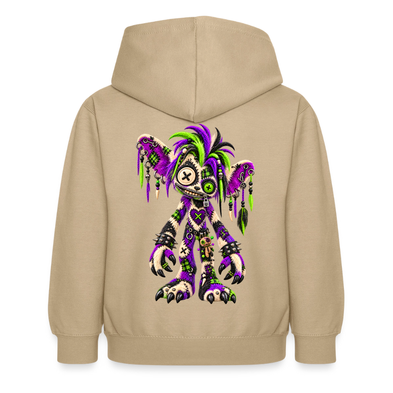 VOODOO VINNIE – Kinder Hoodie - Sand