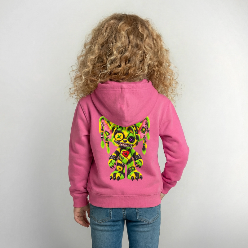 FUZZBALL GREMMY – Kinder Hoodie - Pink