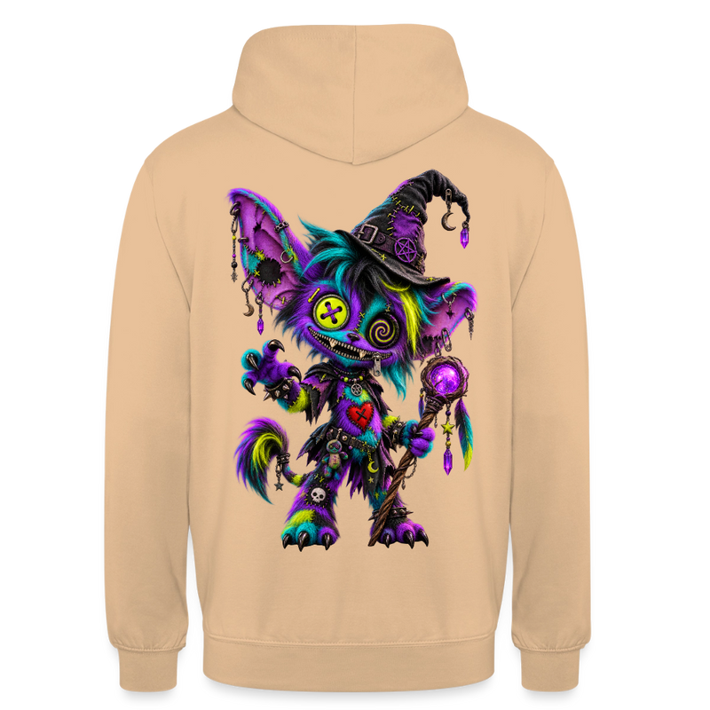 HEXIE HAZE – Herren / Unisex Hoodie - Pfirsich