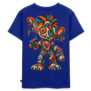 SCRAP JACK – Kinder Premium T-Shirt - Royalblau