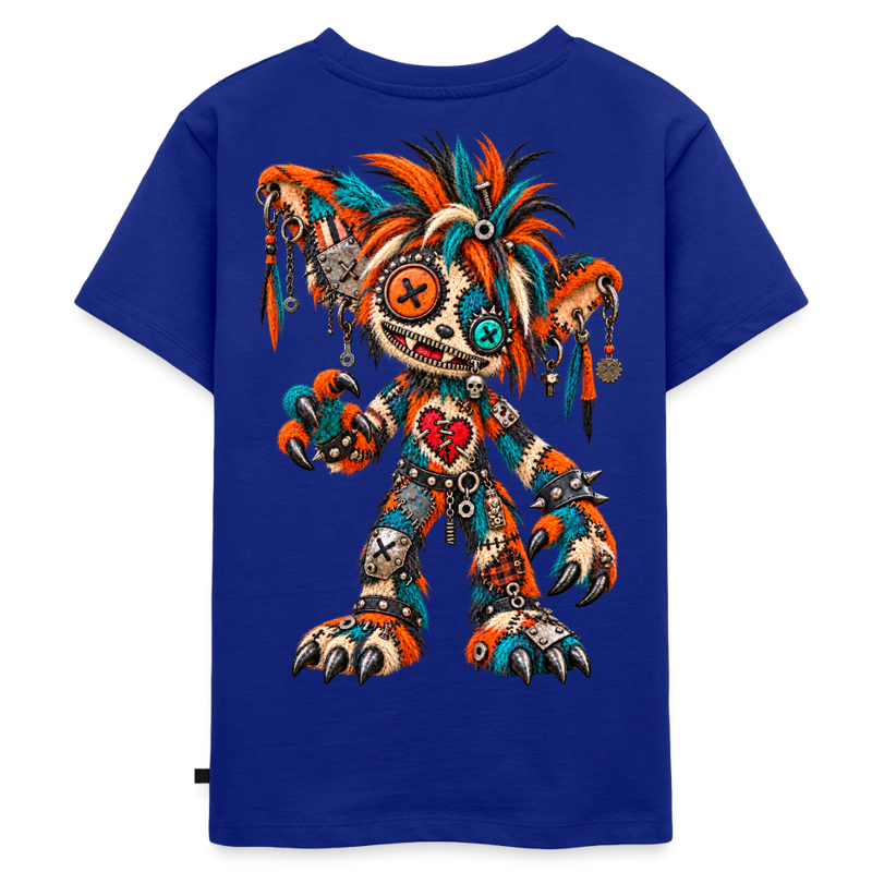 SCRAP JACK – Kinder Premium T-Shirt - Royalblau