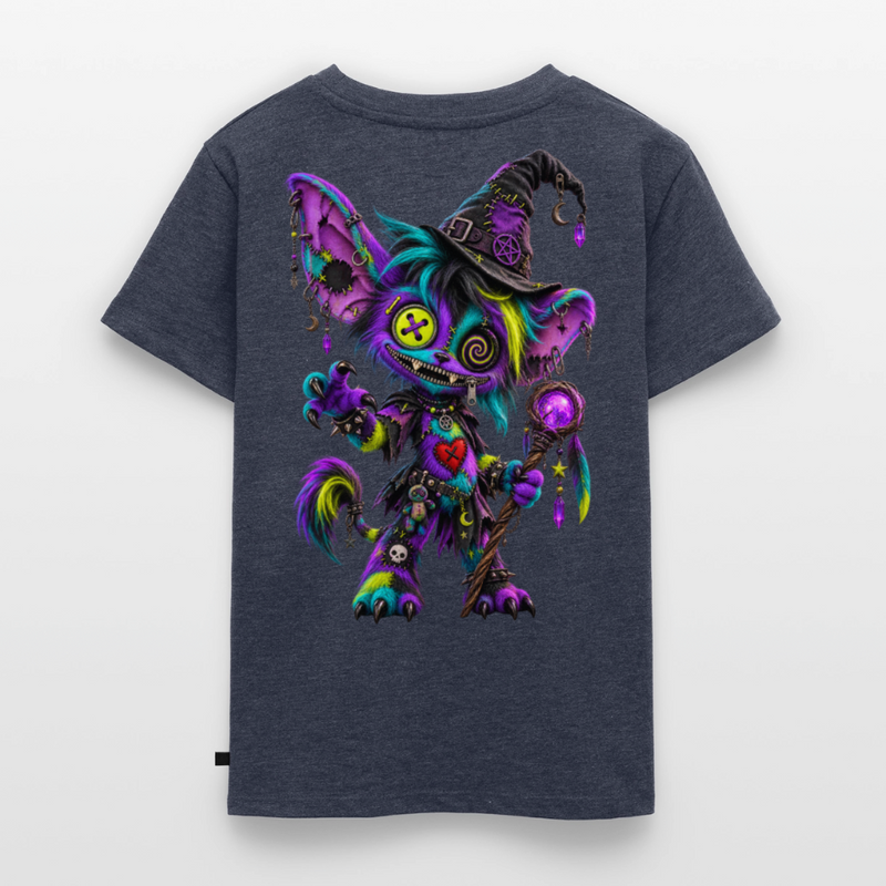 HEXIE HAZE – Kinder Premium T-Shirt - Jeansblau 