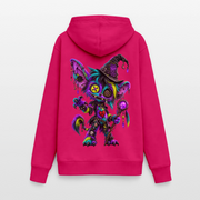 HEXIE HAZE – Damen Hoodie - dunkles Pink
