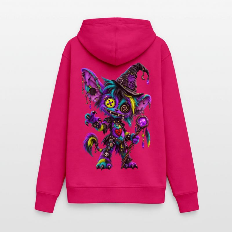 HEXIE HAZE – Damen Hoodie - dunkles Pink