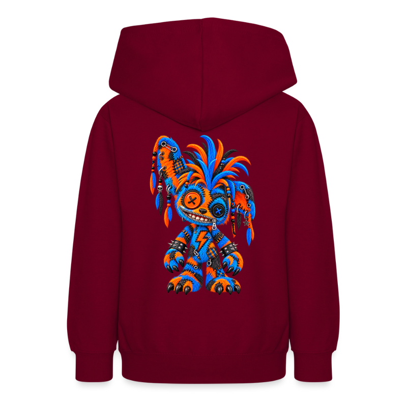 STATIC SPIKE – Teenie Hoodie - Bordeaux
