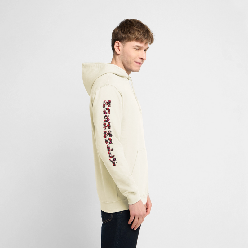 MOSH MOLLY – Herren / Unisex Hoodie - Vanille-Milchshake