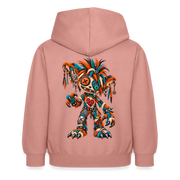 SCRAP JACK – Kinder Hoodie - Altrosa