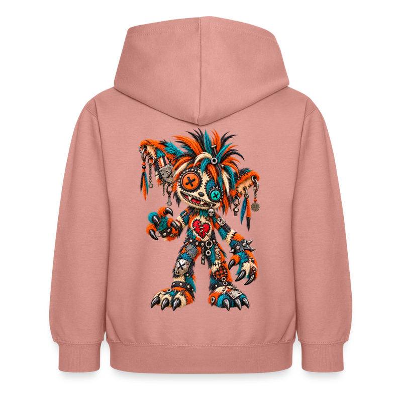 SCRAP JACK – Kinder Hoodie - Altrosa