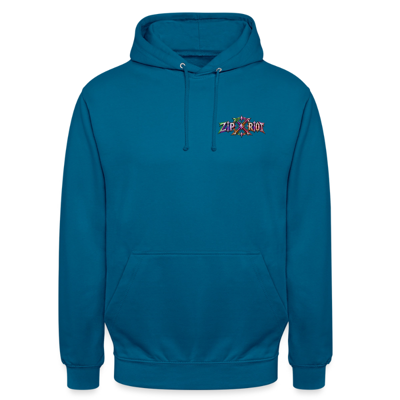 FUZZBALL GREMMY – Herren / Unisex Hoodie - Tiefseeblau 