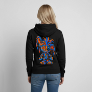 STATIC SPIKE – Damen Hoodie - Schwarz