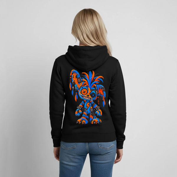STATIC SPIKE – Damen Hoodie - Schwarz