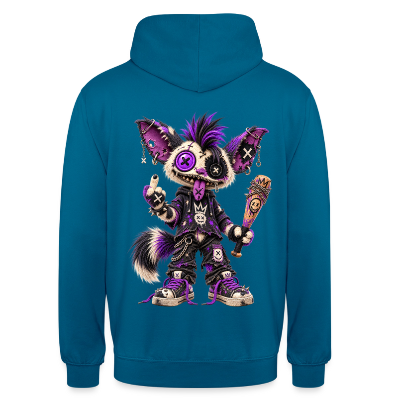 RAGGZR – Herren / Unisex Hoodie - Tiefseeblau 