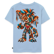 SCRAP JACK – Kinder Premium T-Shirt - Hellblau