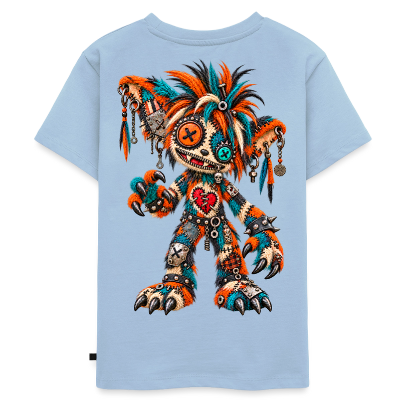 SCRAP JACK – Kinder Premium T-Shirt - Hellblau