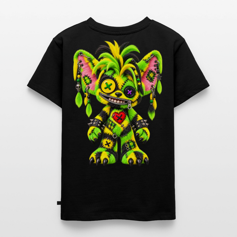 FUZZBALL GREMMY – Kinder Premium T-Shirt - Schwarz