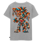 SCRAP JACK – Kinder Premium T-Shirt - Grau meliert