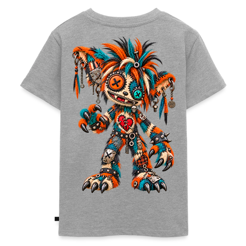 SCRAP JACK – Kinder Premium T-Shirt - Grau meliert