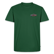 STATIC SPIKE – Herren Premium T-Shirt - Flaschengrün