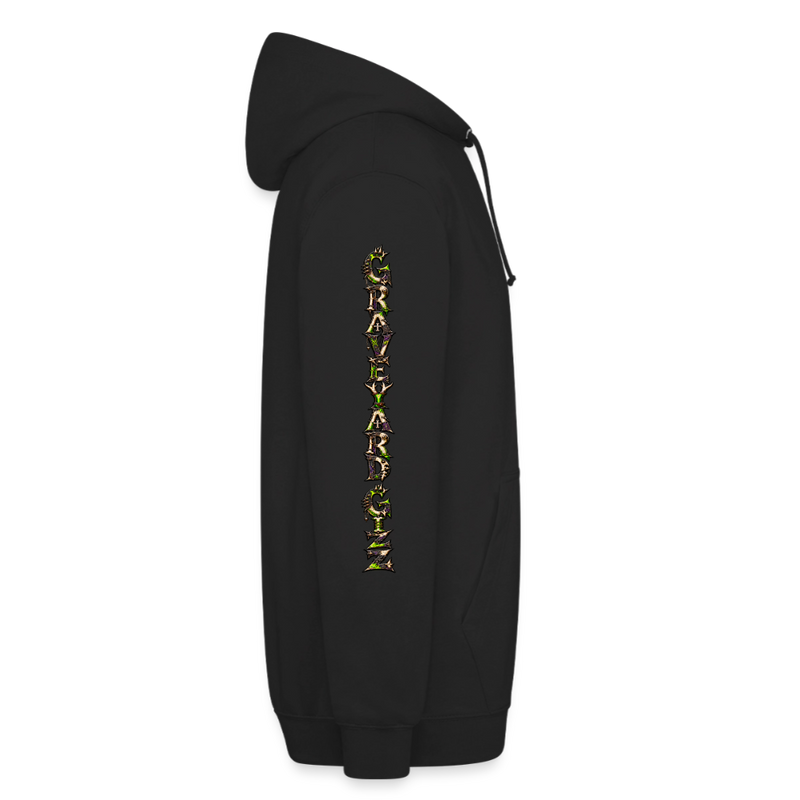 GRAVEYARD GIZZ – Herren / Unisex Hoodie - Schwarz