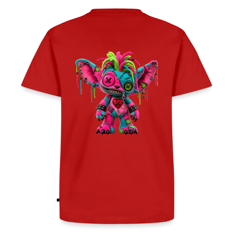 RIOT ROXIE – Herren Premium T-Shirt - Rot