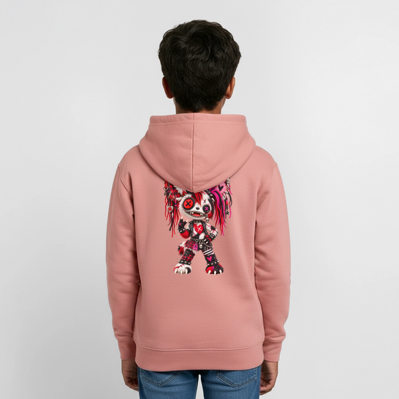 MOSH MOLLY – Teenie Hoodie - Altrosa
