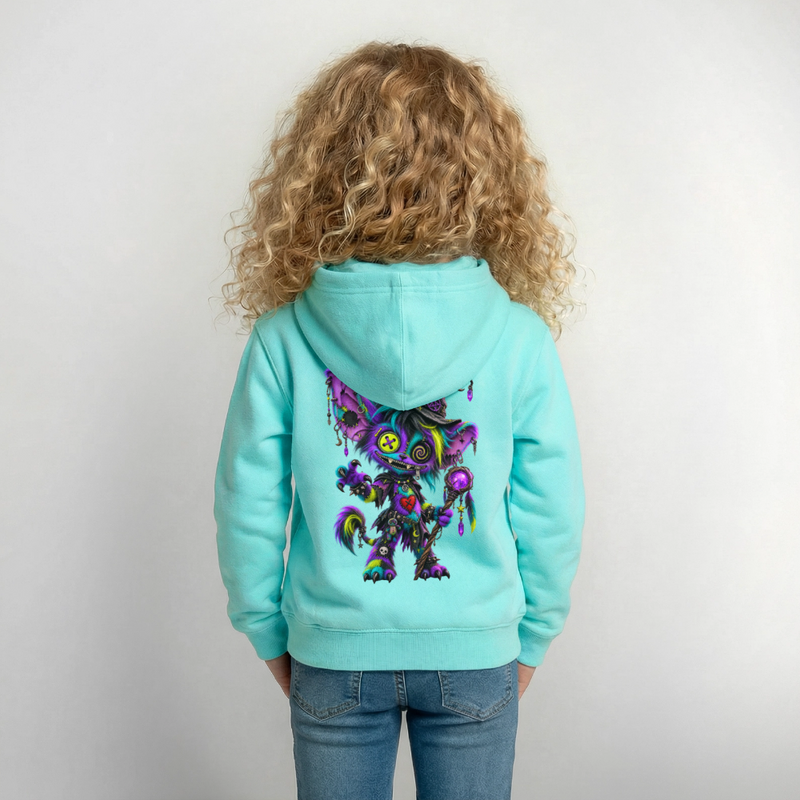 HEXIE HAZE – Kinder Hoodie - Pfefferminze