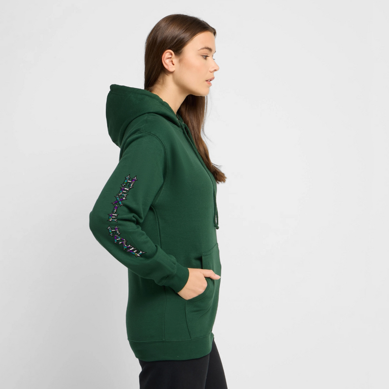 HEXIE HAZE – Herren / Unisex Hoodie - Flaschengrün