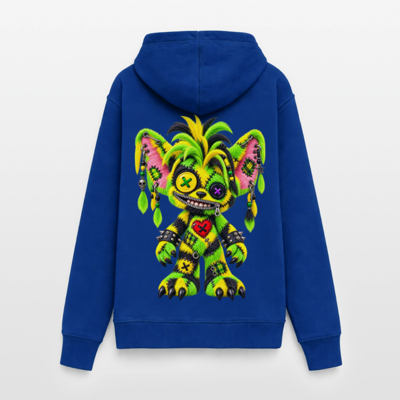 FUZZBALL GREMMY – Damen Hoodie - Royalblau