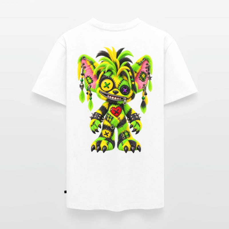 FUZZBALL GREMMY – Herren Premium T-Shirt - Weiß