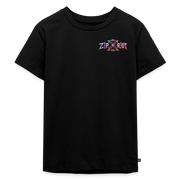 STATIC SPIKE – Kinder Premium T-Shirt - Schwarz
