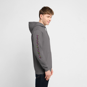 VOODOO VINNIE – Herren / Unisex Hoodie - Mittelgrau