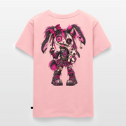 VELVET VEX – Kinder Premium T-Shirt - Rosa