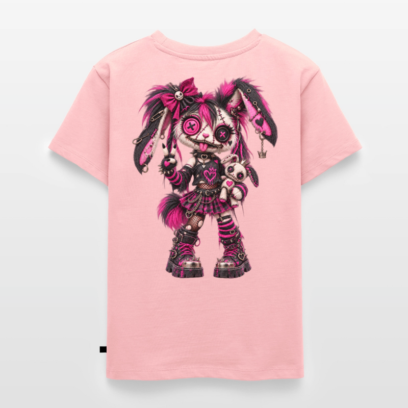 VELVET VEX – Kinder Premium T-Shirt - Rosa
