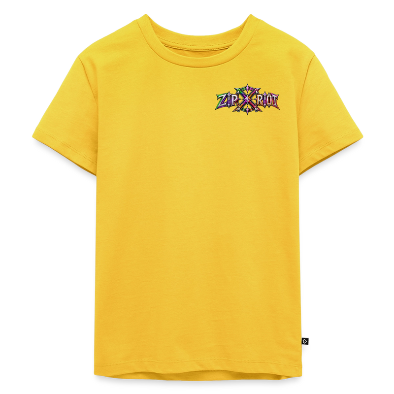 MOSH MOLLY – Kinder Premium T-Shirt - Sonnengelb