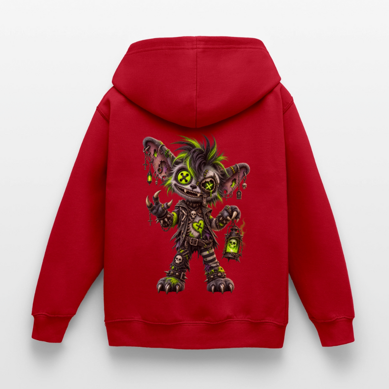 GRAVEYARD GIZZ – Kinder Hoodie - Rot