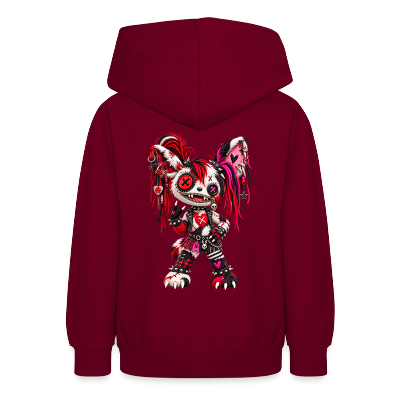 MOSH MOLLY – Teenie Hoodie - Bordeaux