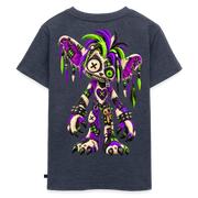 VOODOO VINNIE – Kinder Premium T-Shirt - Jeansblau 