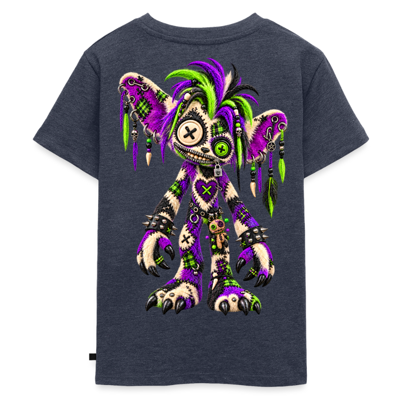 VOODOO VINNIE – Kinder Premium T-Shirt - Jeansblau 