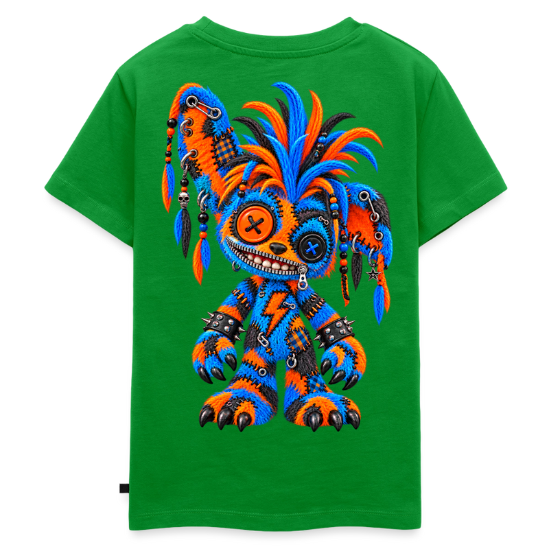 STATIC SPIKE – Kinder Premium T-Shirt - Grün