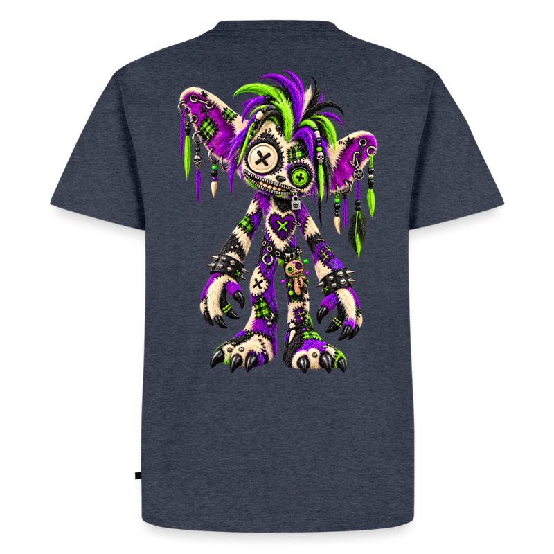 VOODOO VINNIE – Herren Premium T-Shirt - Jeansblau 