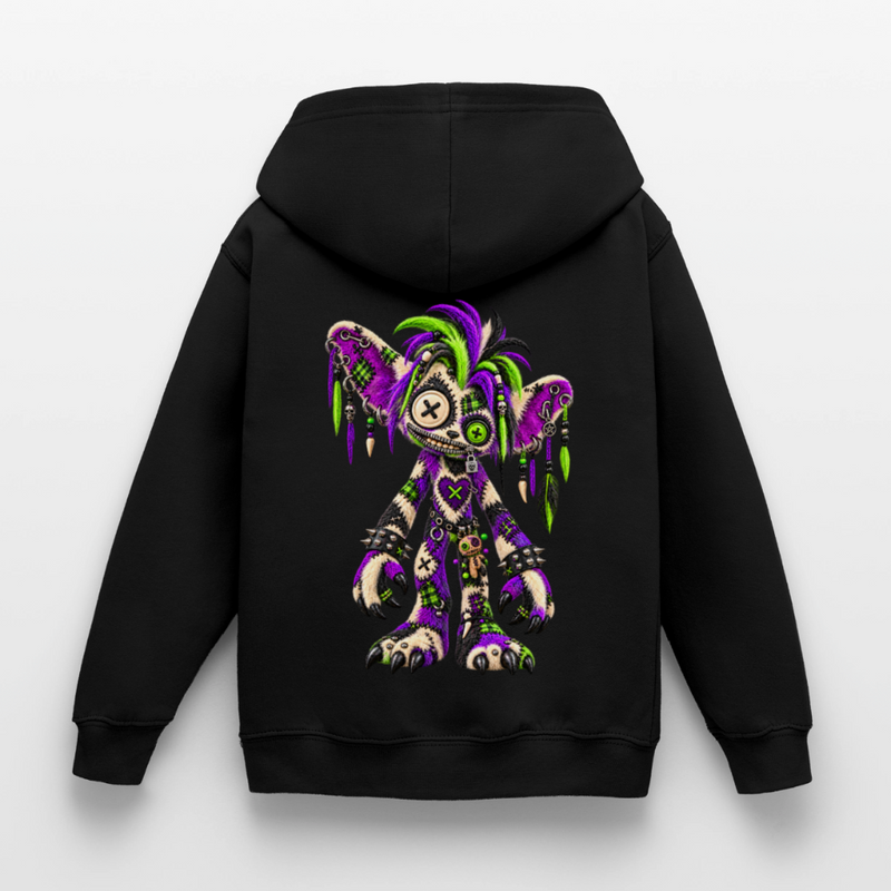 VOODOO VINNIE – Kinder Hoodie - Schwarz