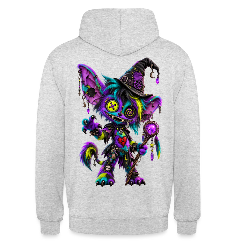 HEXIE HAZE – Herren / Unisex Hoodie - Hellgrau meliert